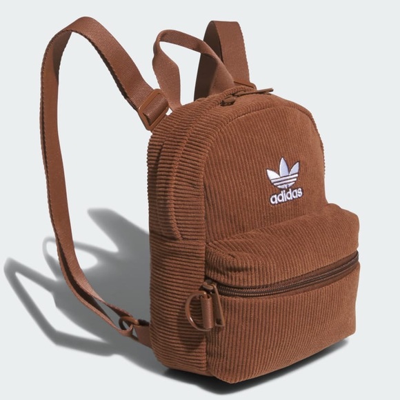 Adidas mini backpack TREFOIL 2.0 CURDUROY MINI BACKPACK - Picture 1 of 5